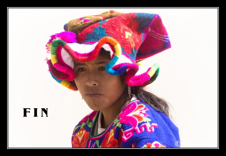 120 Peruvian portraits